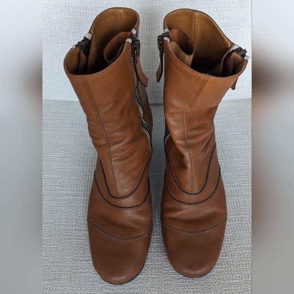 Chloe - Lexie Block Heel - Brown - size 40 - Picture 3 of 4